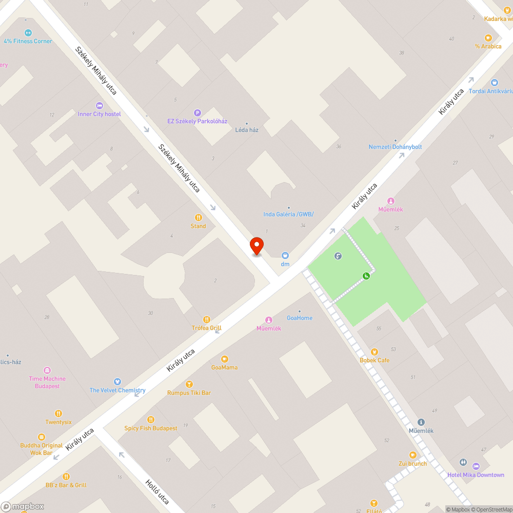 Kidőlt tábla bejelentés helye