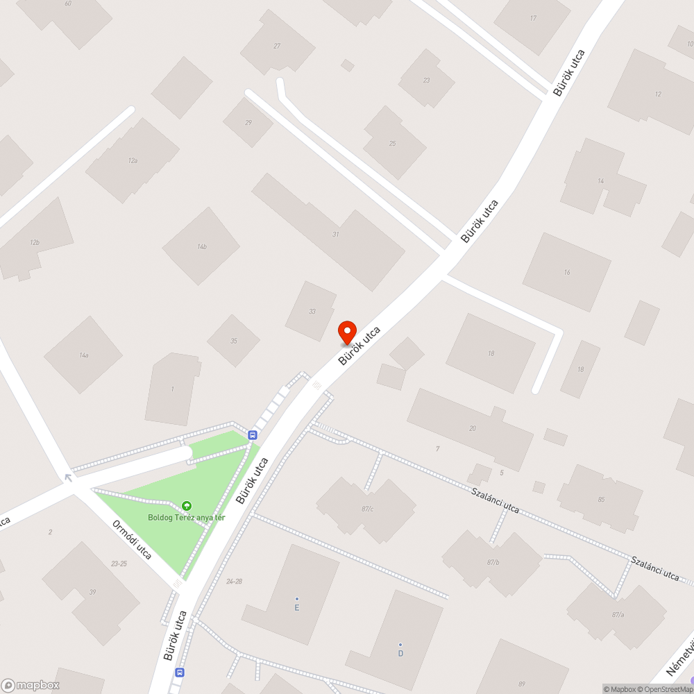 Beszakadt aknafedél bejelentés helye