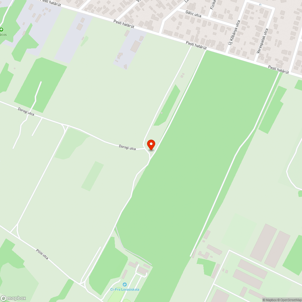 Szemét bejelentés helye