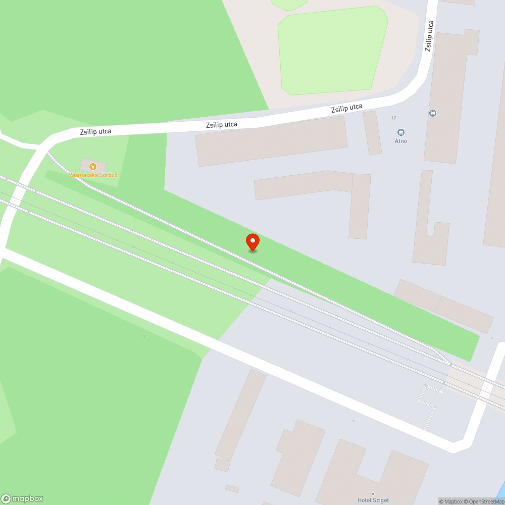 Felesleges gépi takarítás újpesti vasúti összekötő híd bejelentés helye