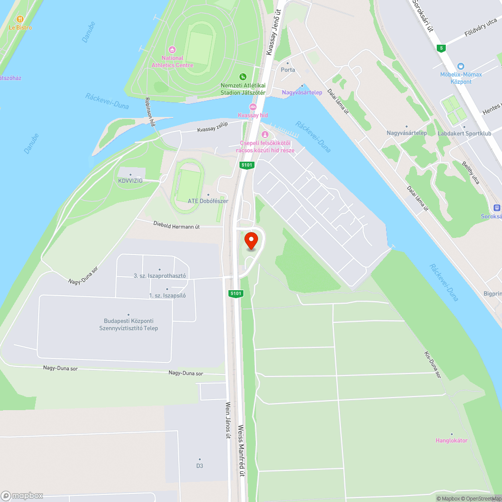 Szemétlerakás bejelentés helye