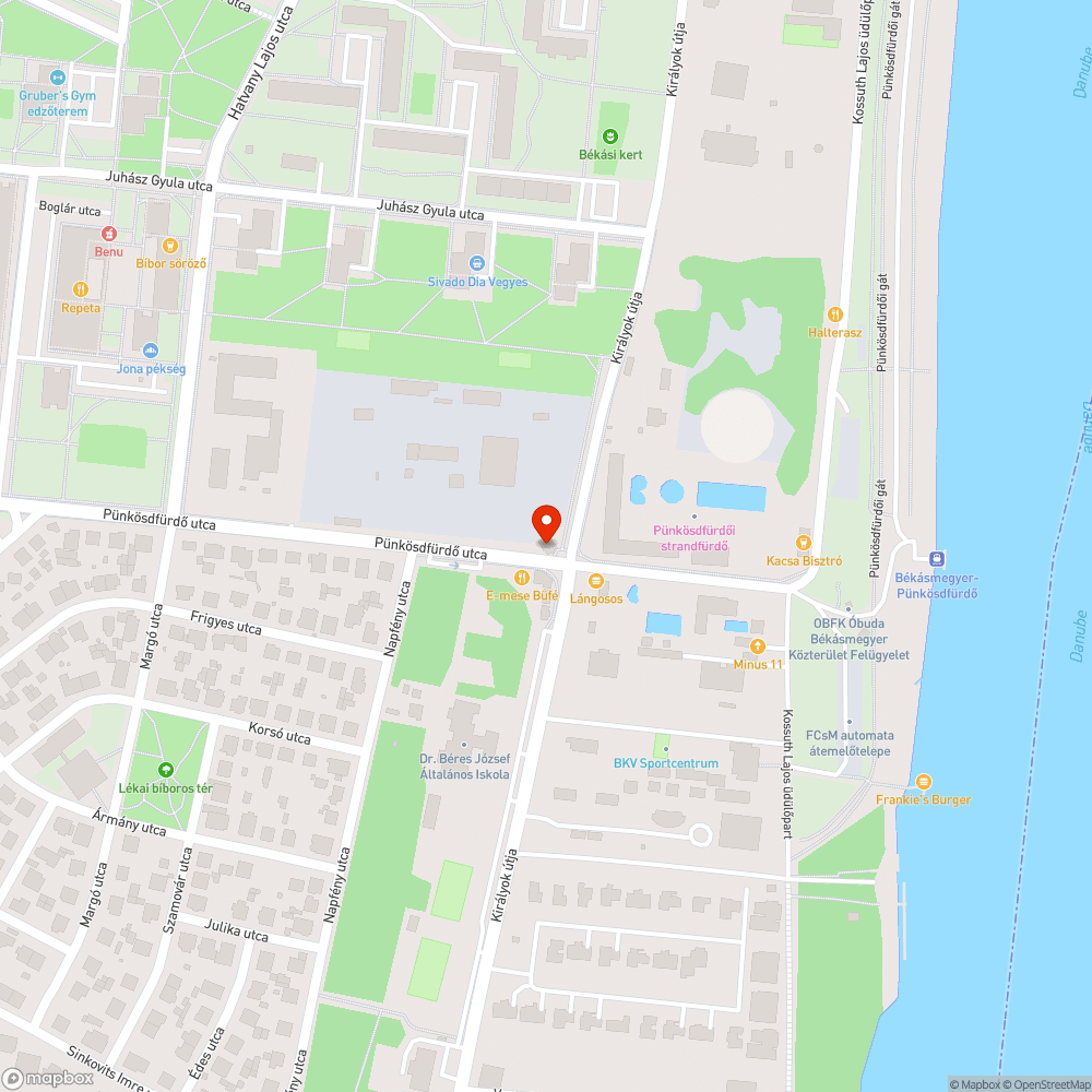 Újra tönkrement a korlátsor bejelentés helye