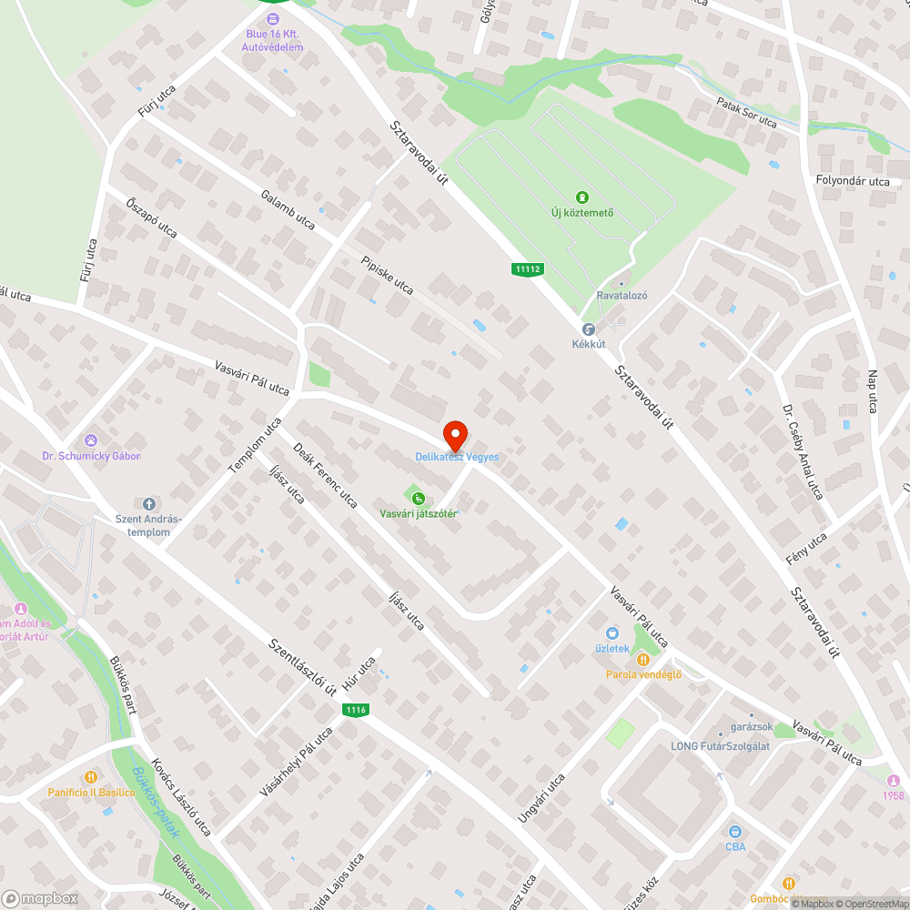 Balesetveszélyes, lógó légvezeték bejelentés helye