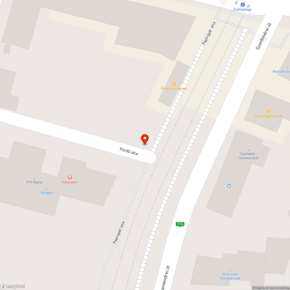 Tönkrement parkolóburkolat bejelentés helye