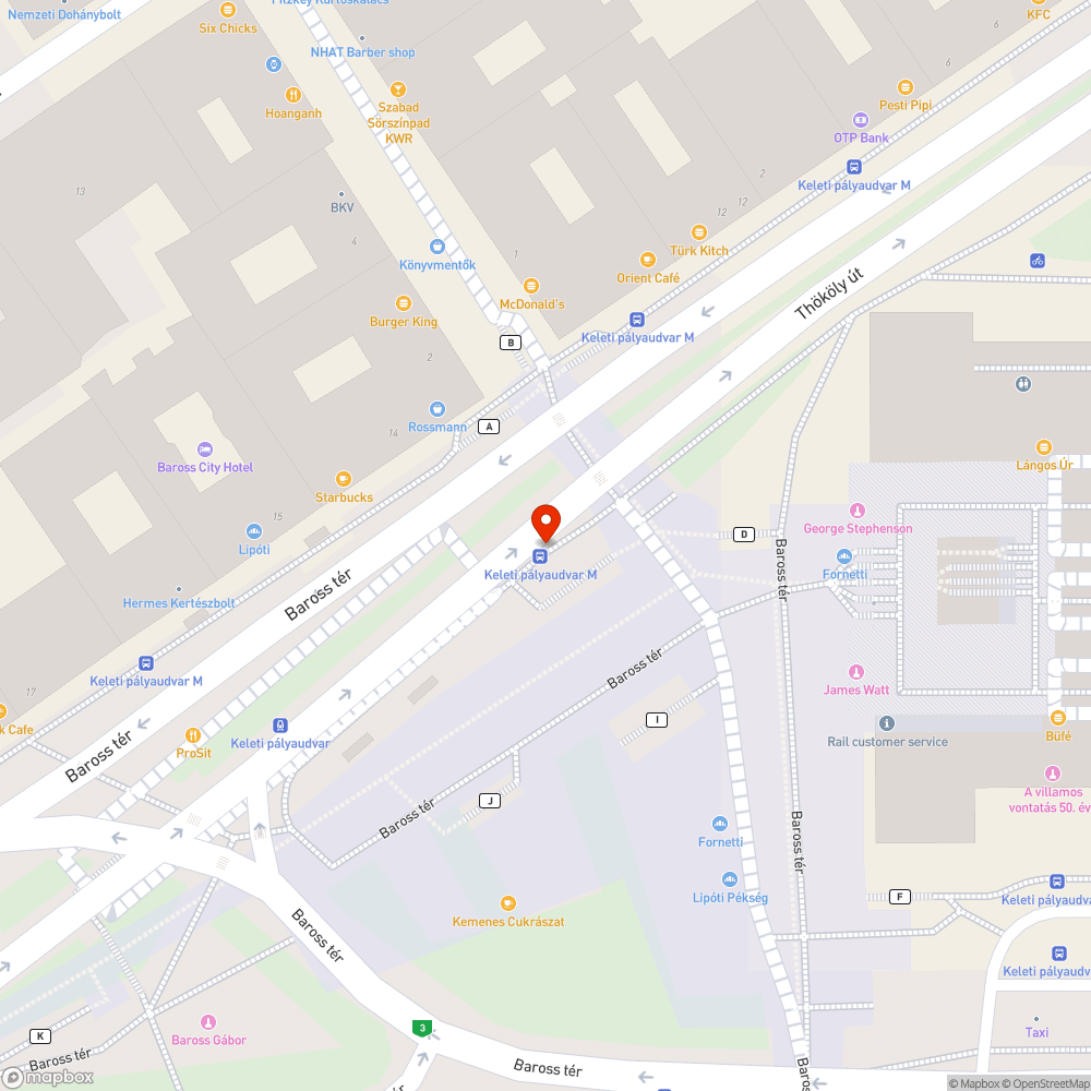 Vér vagy ismeretlen anyag a buszmegállóban bejelentés helye