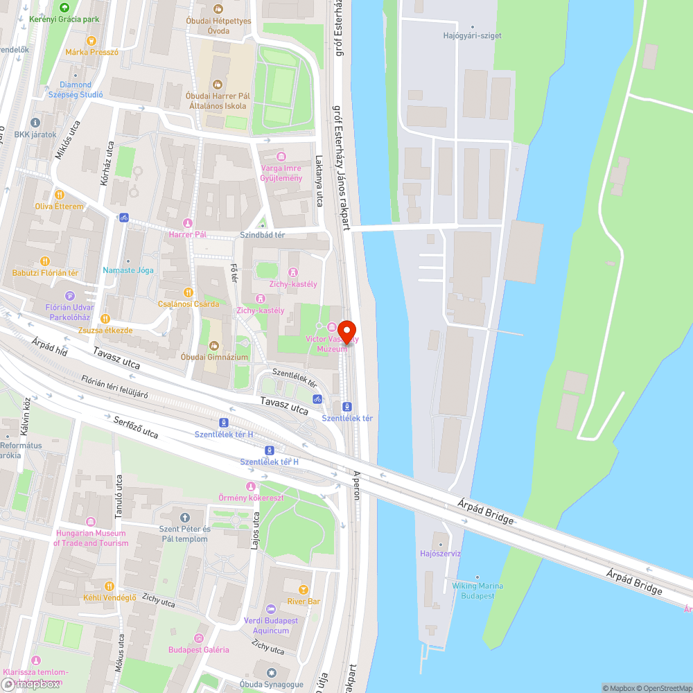 Peron omlik bejelentés helye