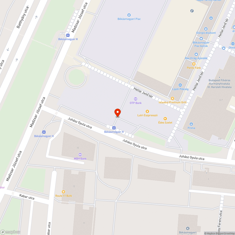 Leszakadt szemetes bejelentés helye