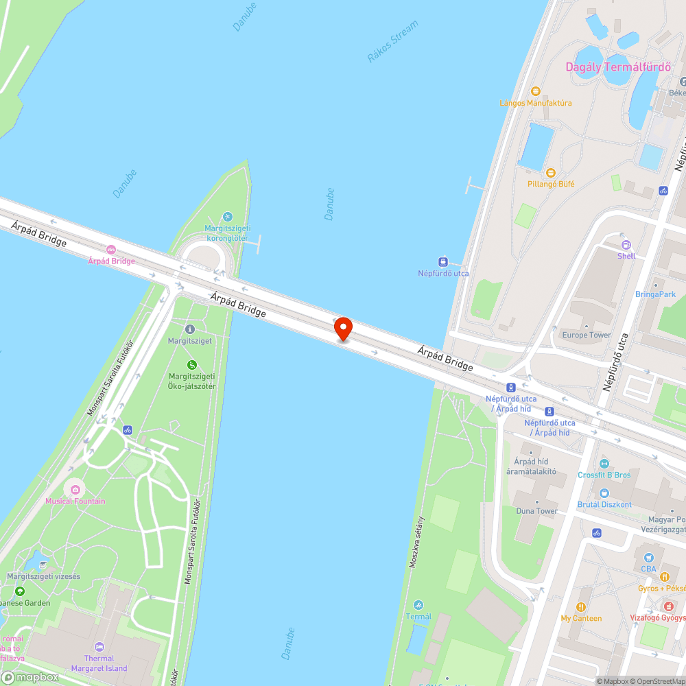 Szalagkorlát háta szétesett bejelentés helye