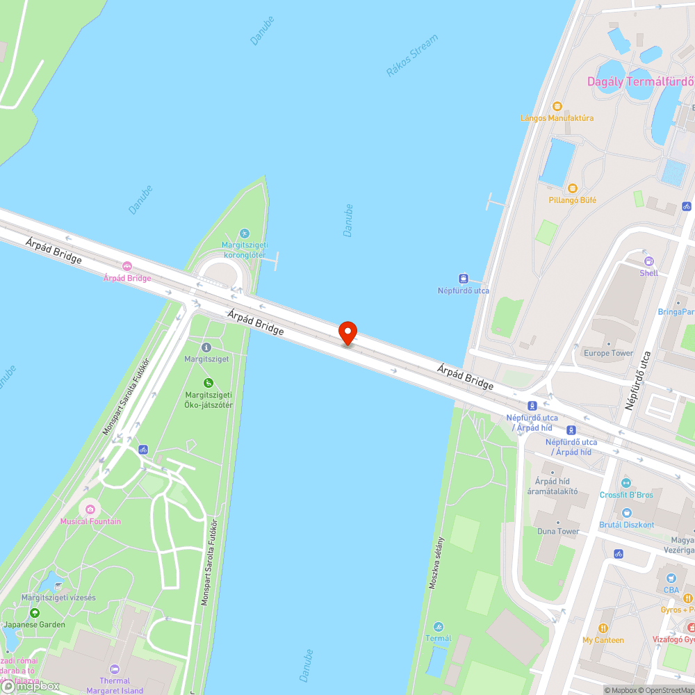 Szalagkorlát háta szétesett bejelentés helye