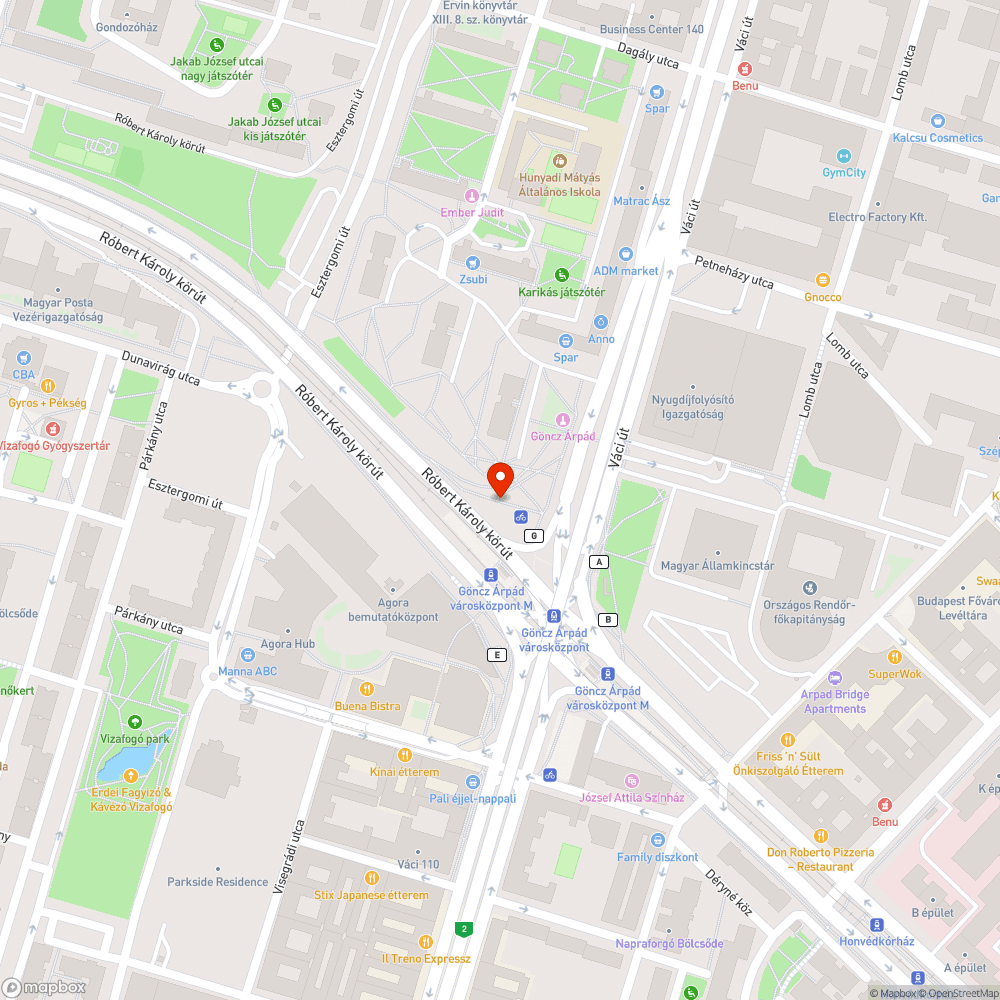 Vandalizmus bejelentés helye