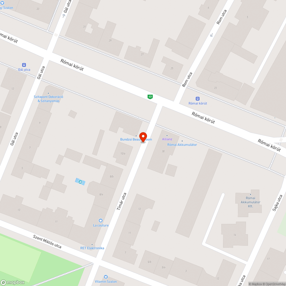 Megsüllyedt fedlap bejelentés helye