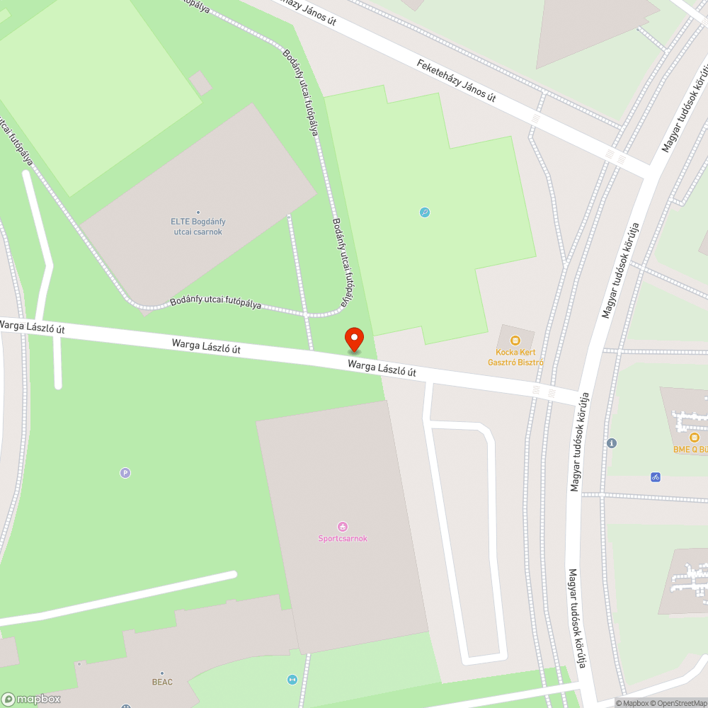 Autóroncs az utcán bejelentés helye