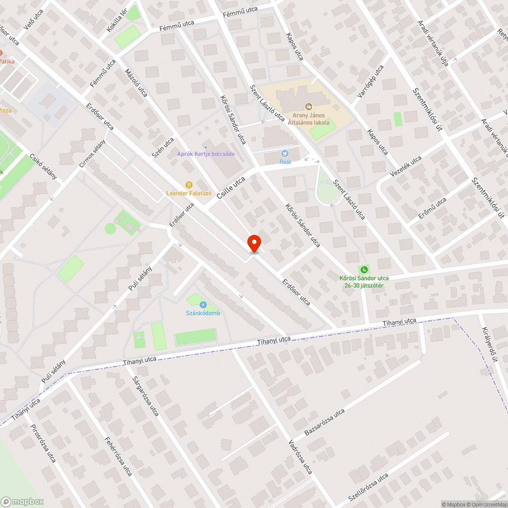 Tábla áthelyezés bejelentés helye