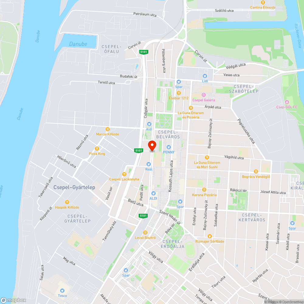 HÉV kerítés sérült bejelentés helye