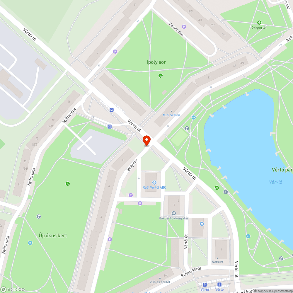 Ipoly sor nagy kátyú bejelentés helye