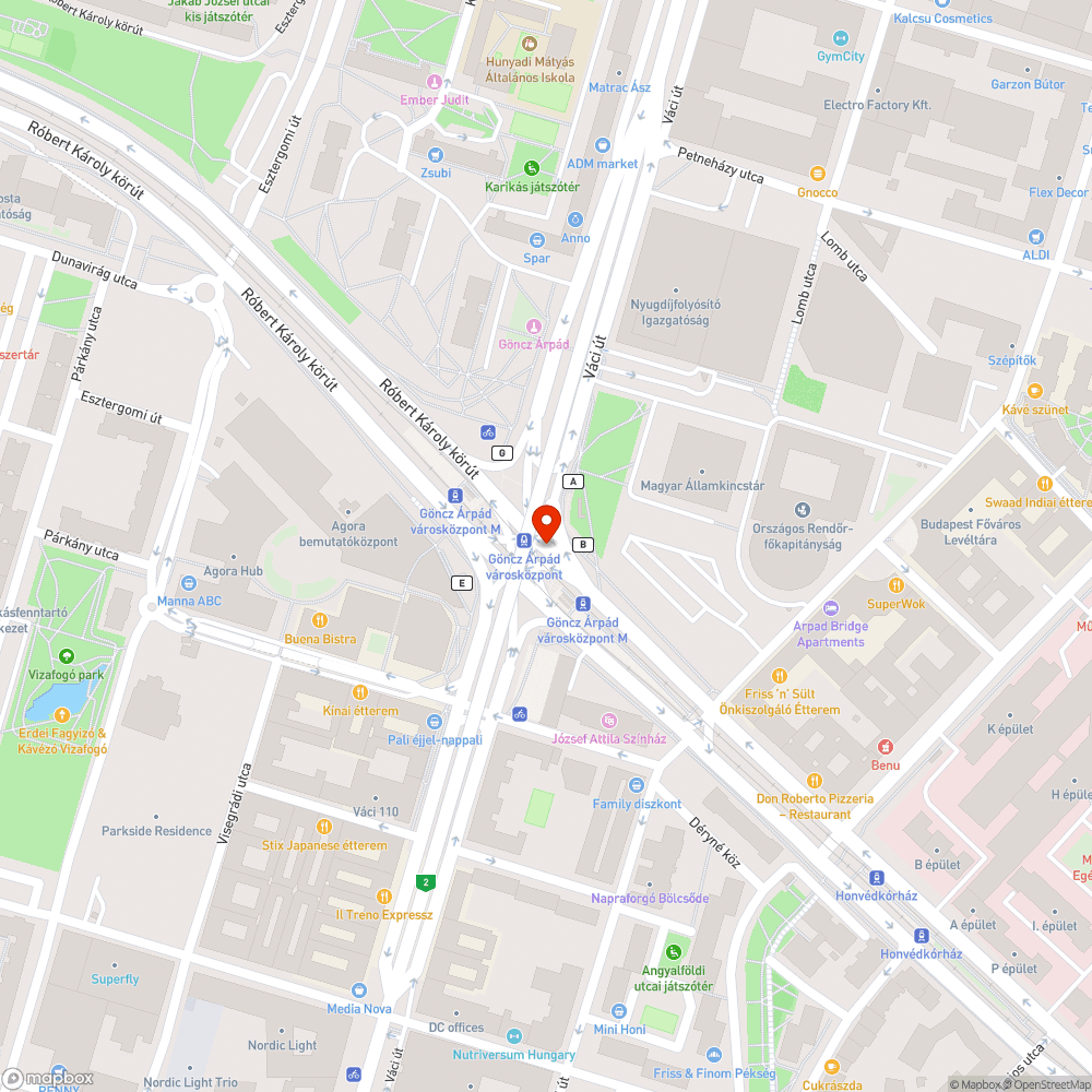 Eldugult, gusztustalan ivókút a Göncz Árpád metróállomáson bejelentés helye