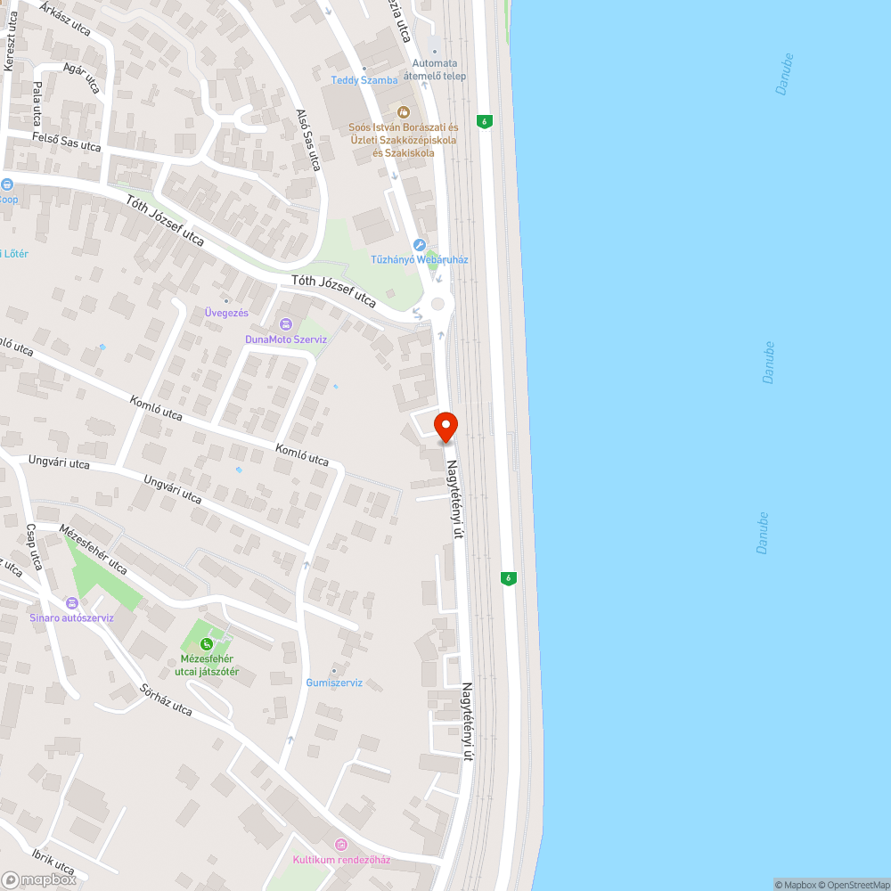 Nissan Almera bejelentés helye