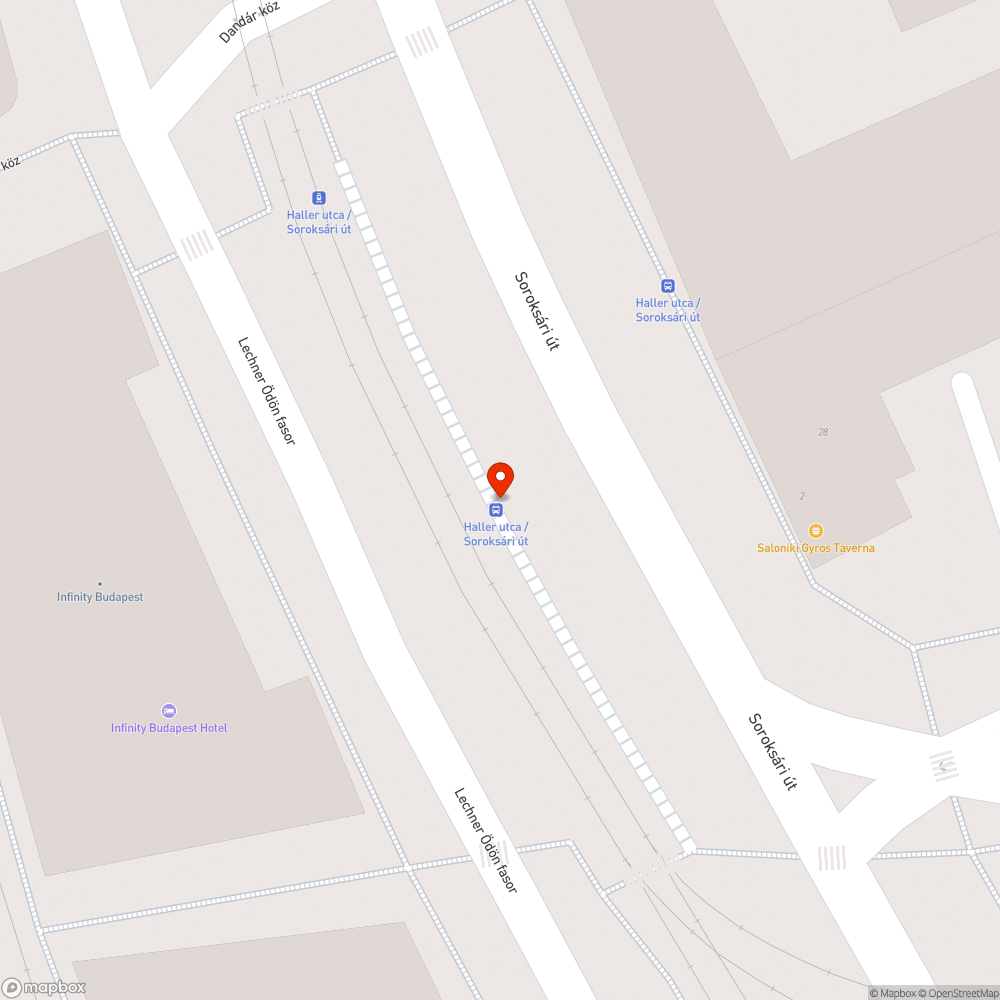 Karácsonyfa bejelentés helye