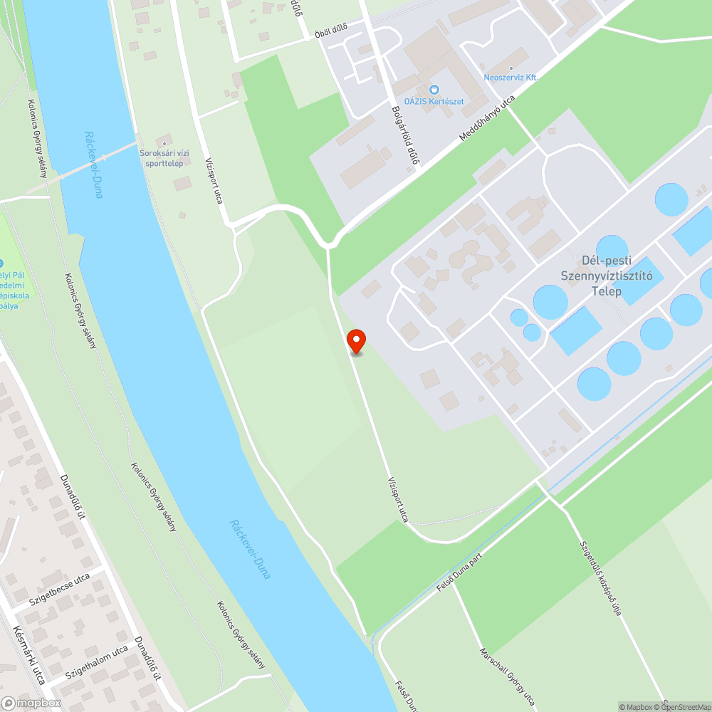 Illegális szemét az út mellett bejelentés helye