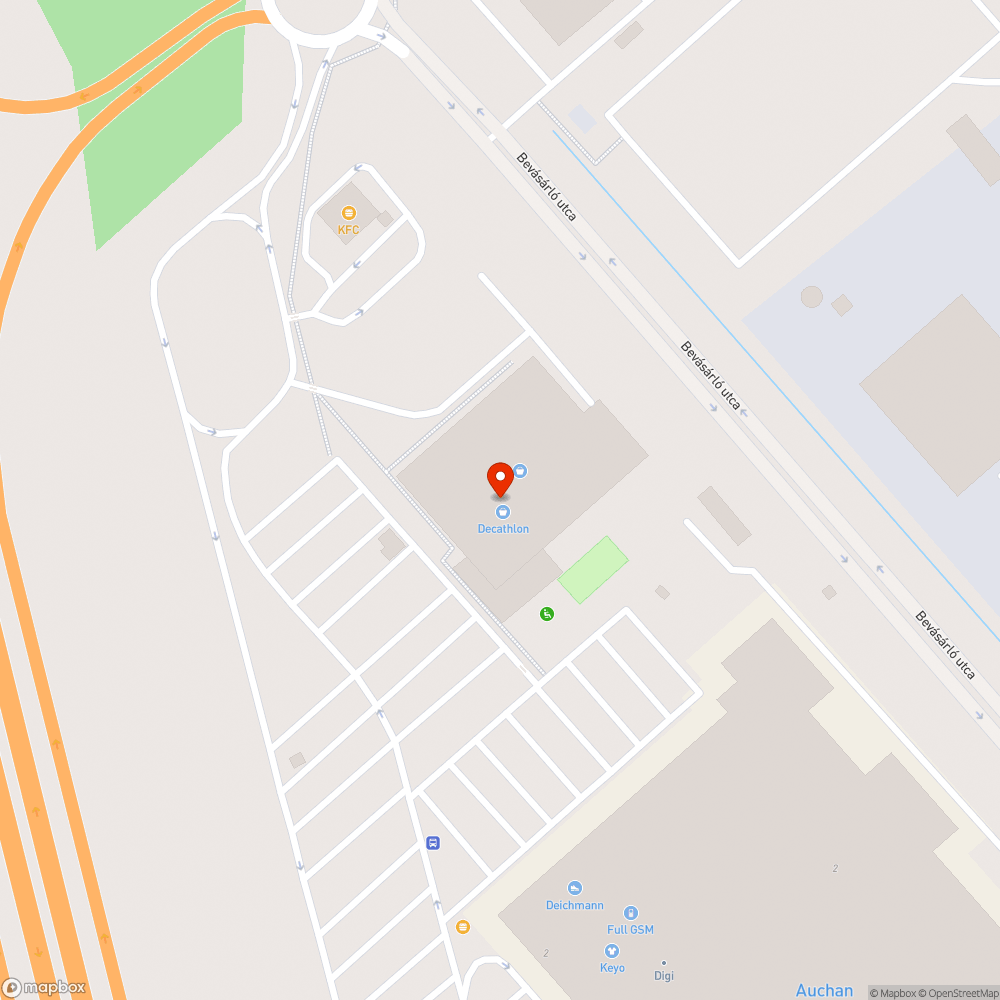 Hiányzó fák bejelentés helye