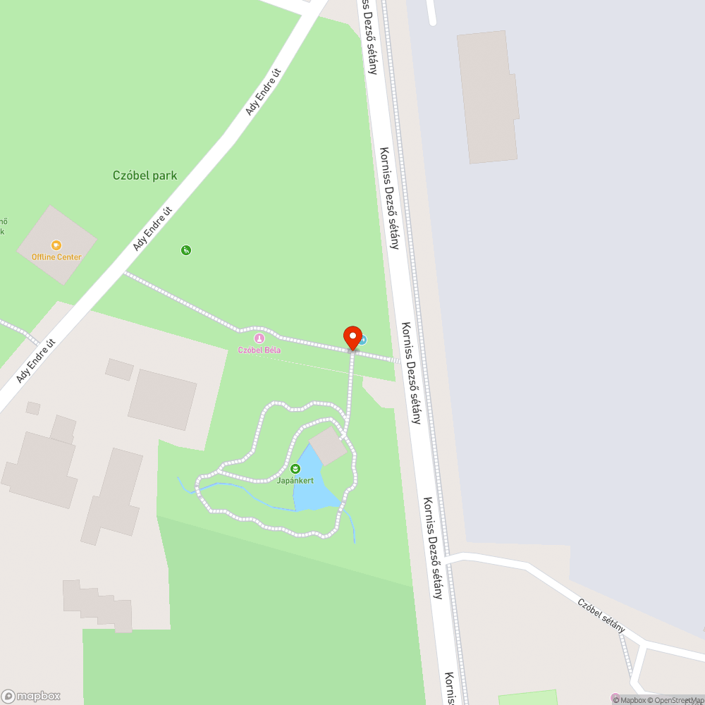 Japankert bejaratanak akadalymentesitese bejelentés helye