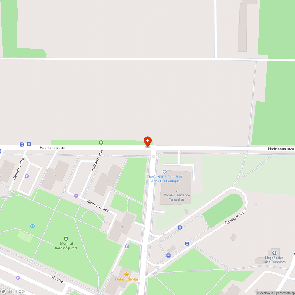 Tönkrement zöldterület bejelentés helye