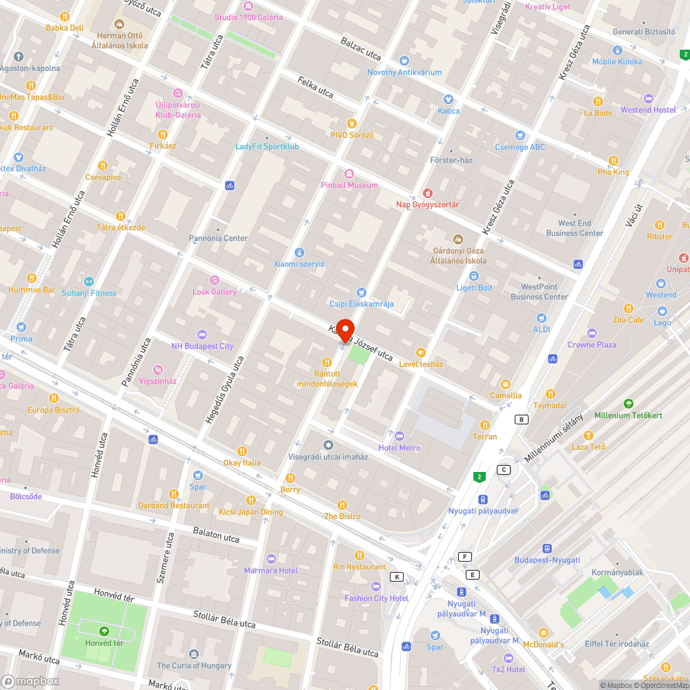 Nagyon sok szemét az ágyásban bejelentés helye