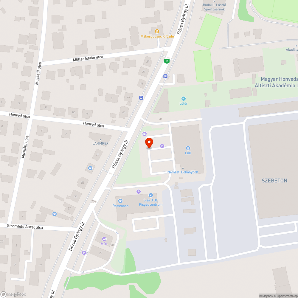 Választási plakátok bejelentés helye