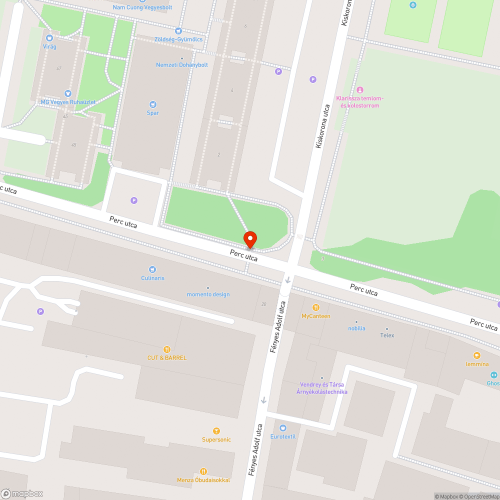 Lekopott zebra bejelentés helye