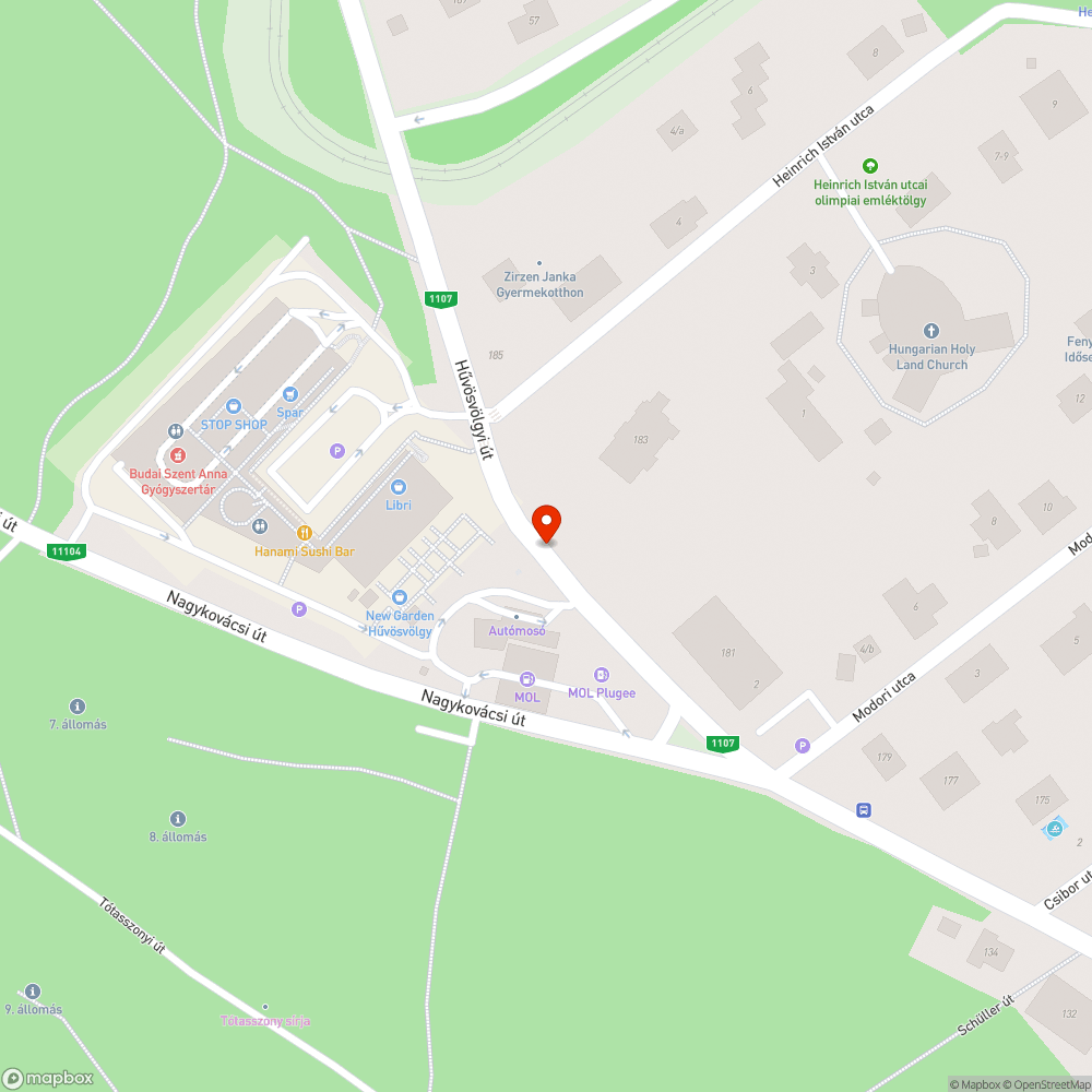 Aszfalttörmelékkel borított úttest bejelentés helye