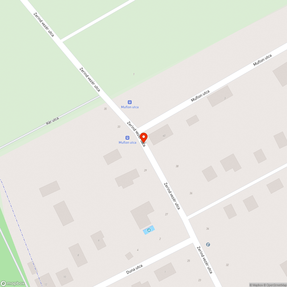 Kátyú bejelentés helye