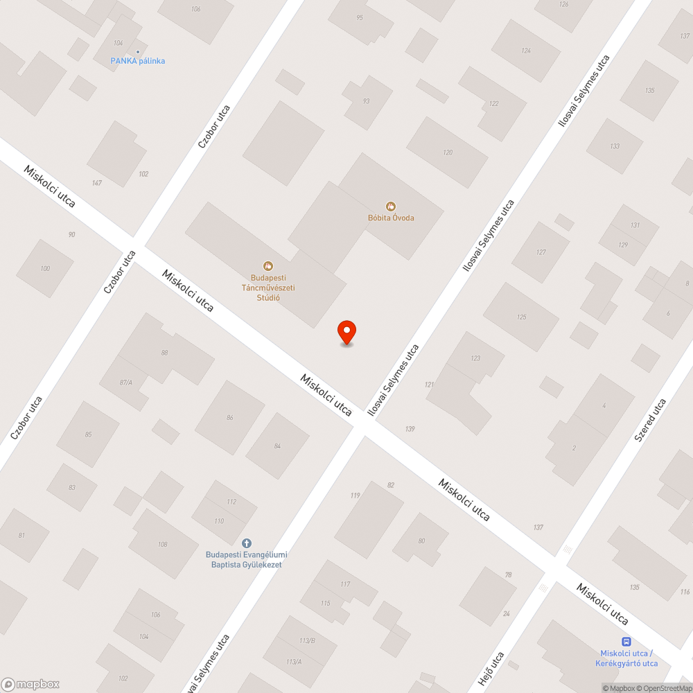 Gyalogátkelő rossz megvilágítottsága bejelentés helye