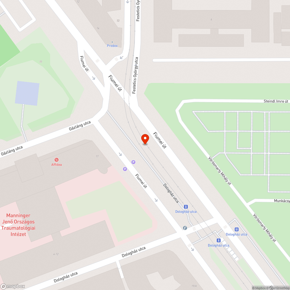 Lógó, rozsdás szekrényajtó bejelentés helye