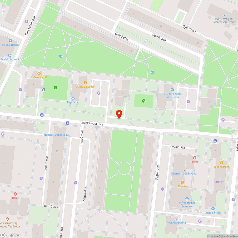 Rendszeres a zöldön parkolás bejelentés helye