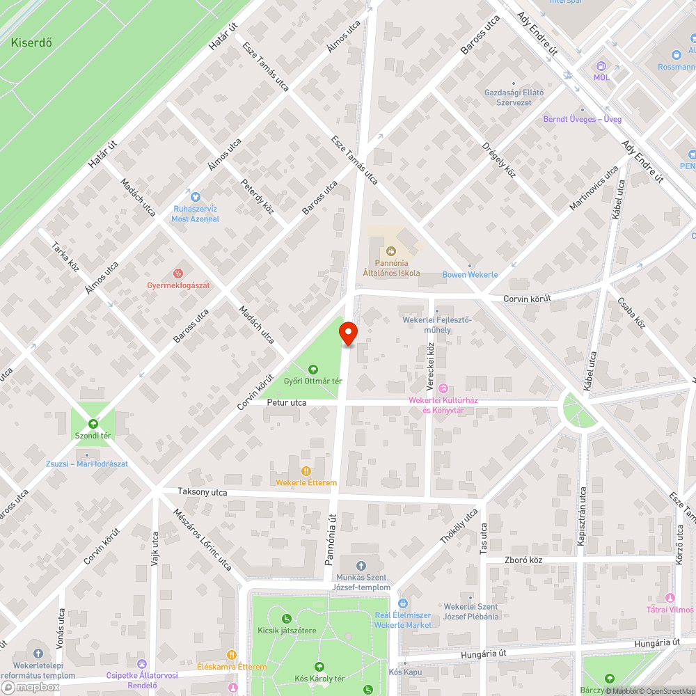 Levágott és otthagyott plakátok bejelentés helye