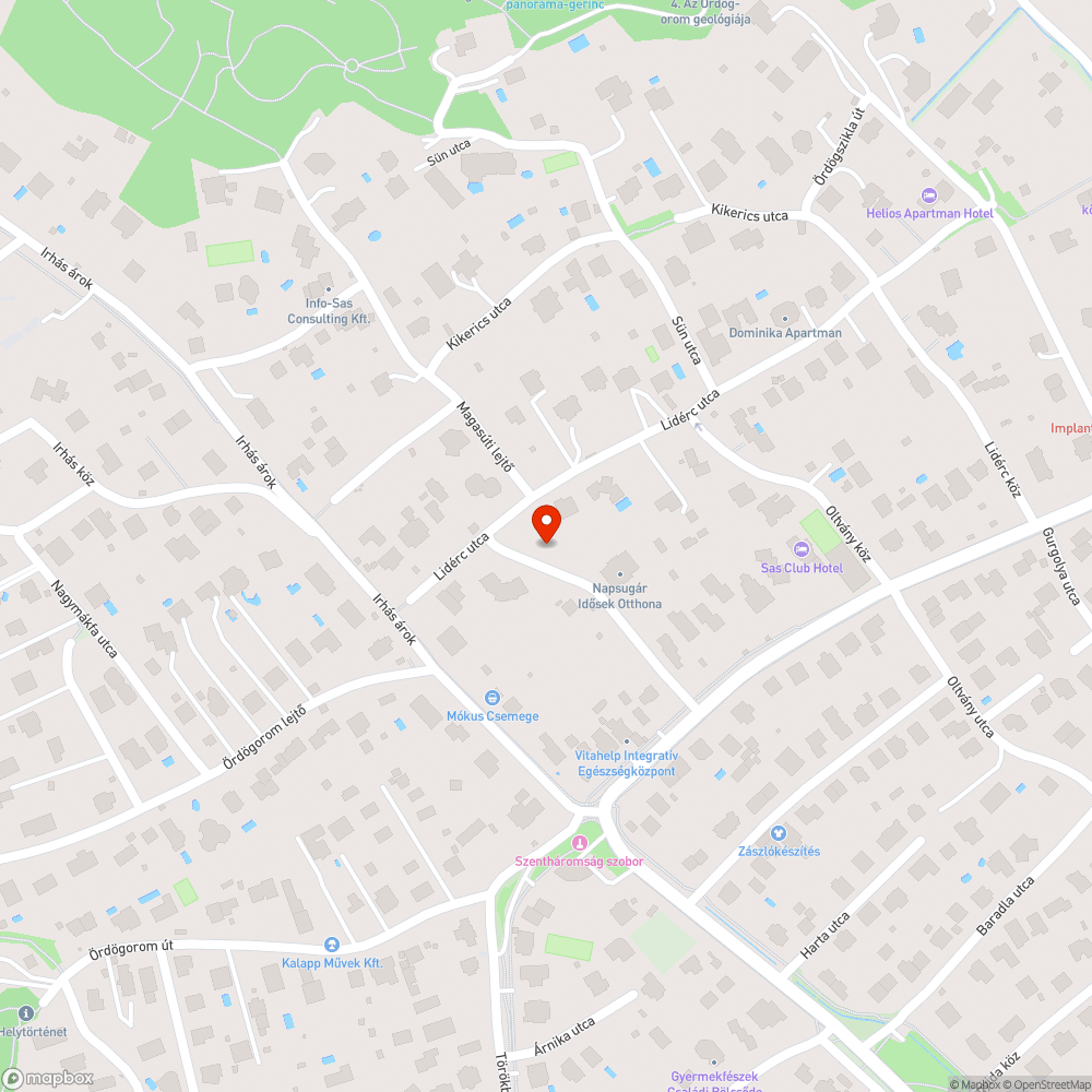 Szemét, törmelék az önkormányzati telken bejelentés helye