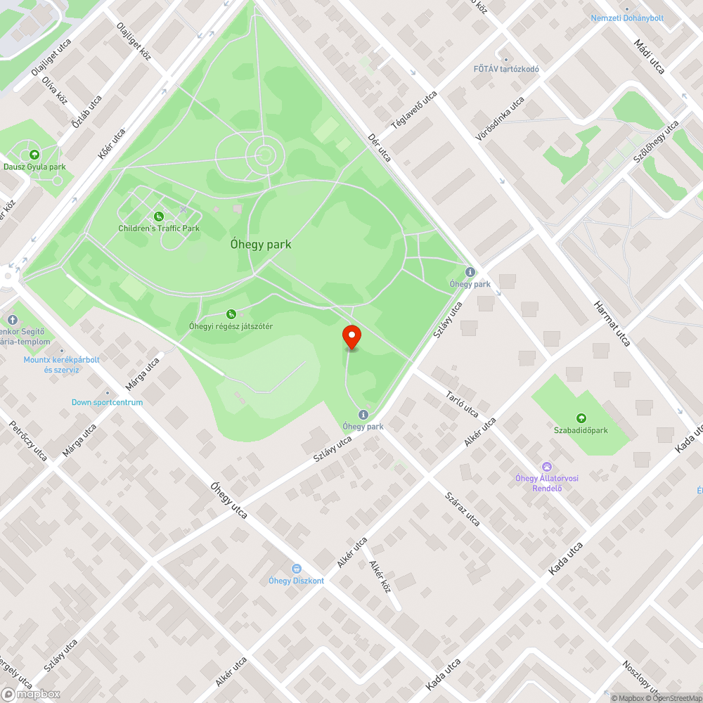 Összetört kerítés bejelentés helye