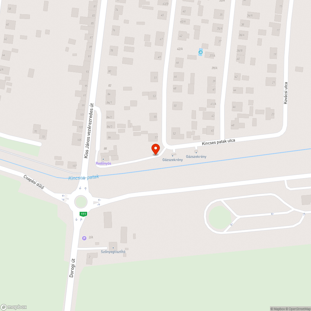 Szervíz út gépjármű forgalomba való használata bejelentés helye