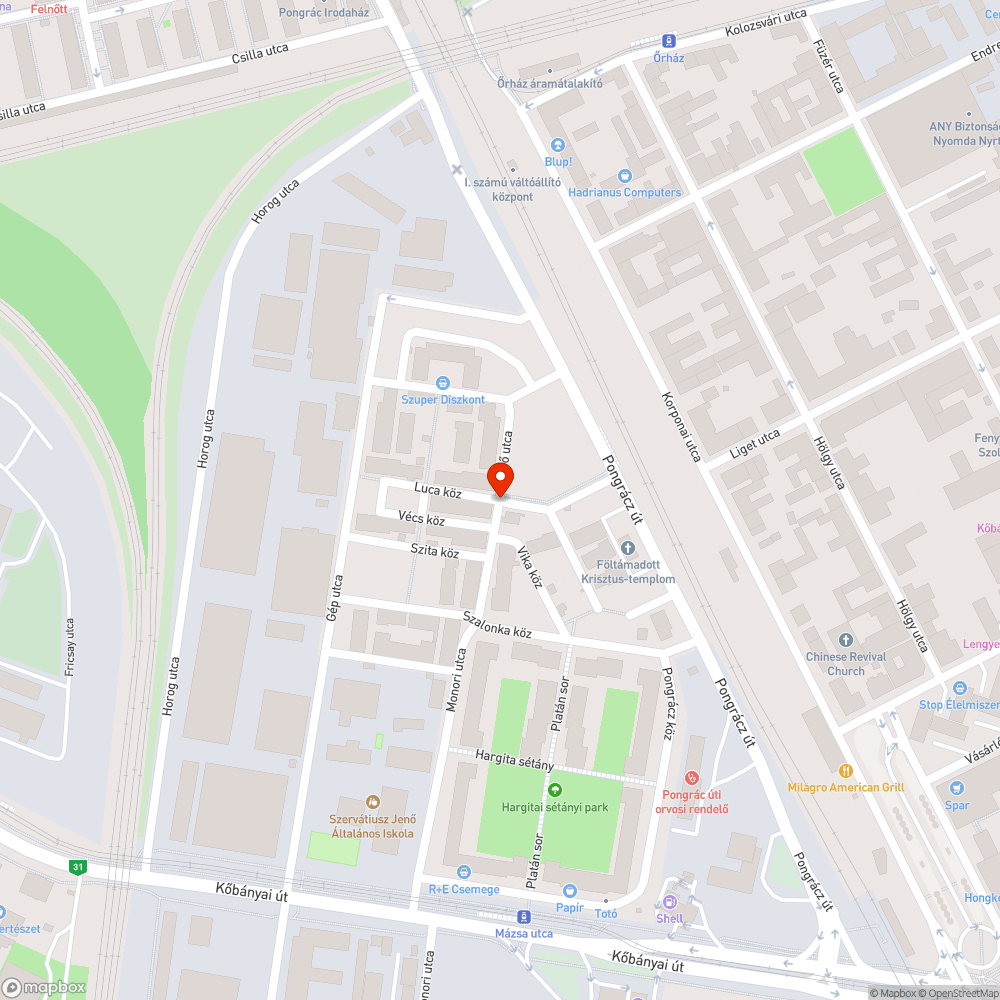 Rendszeres szabálytalan parkolás bejelentés helye