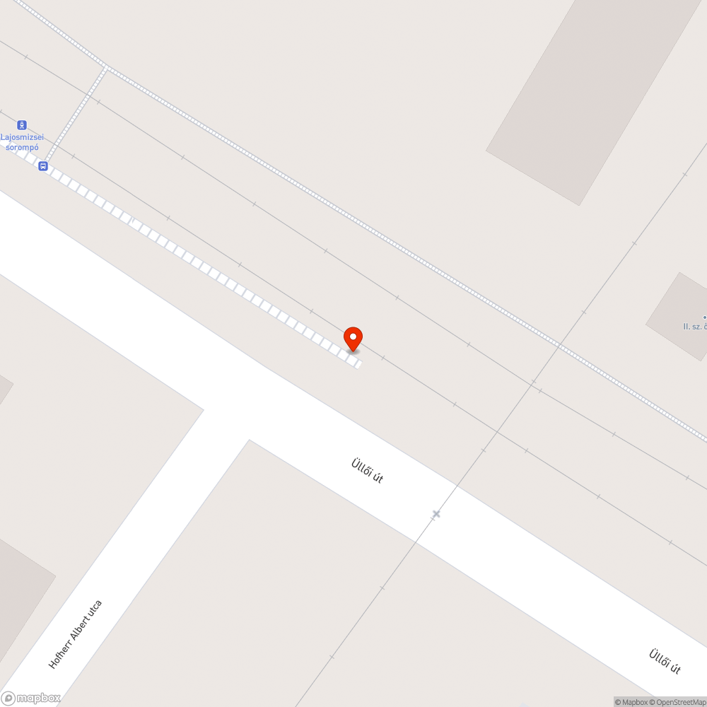 Leesett szekrényajtó bejelentés helye