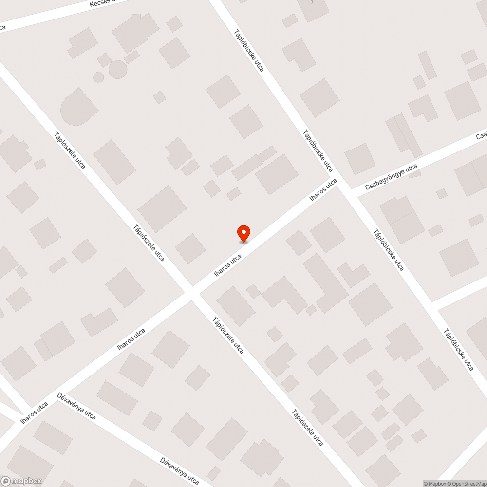 Korhadt fa bejelentés helye