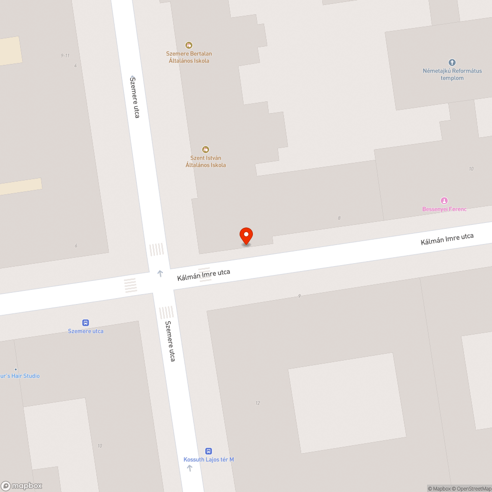 Fesfestés lekopott, manőverkényszer bejelentés helye