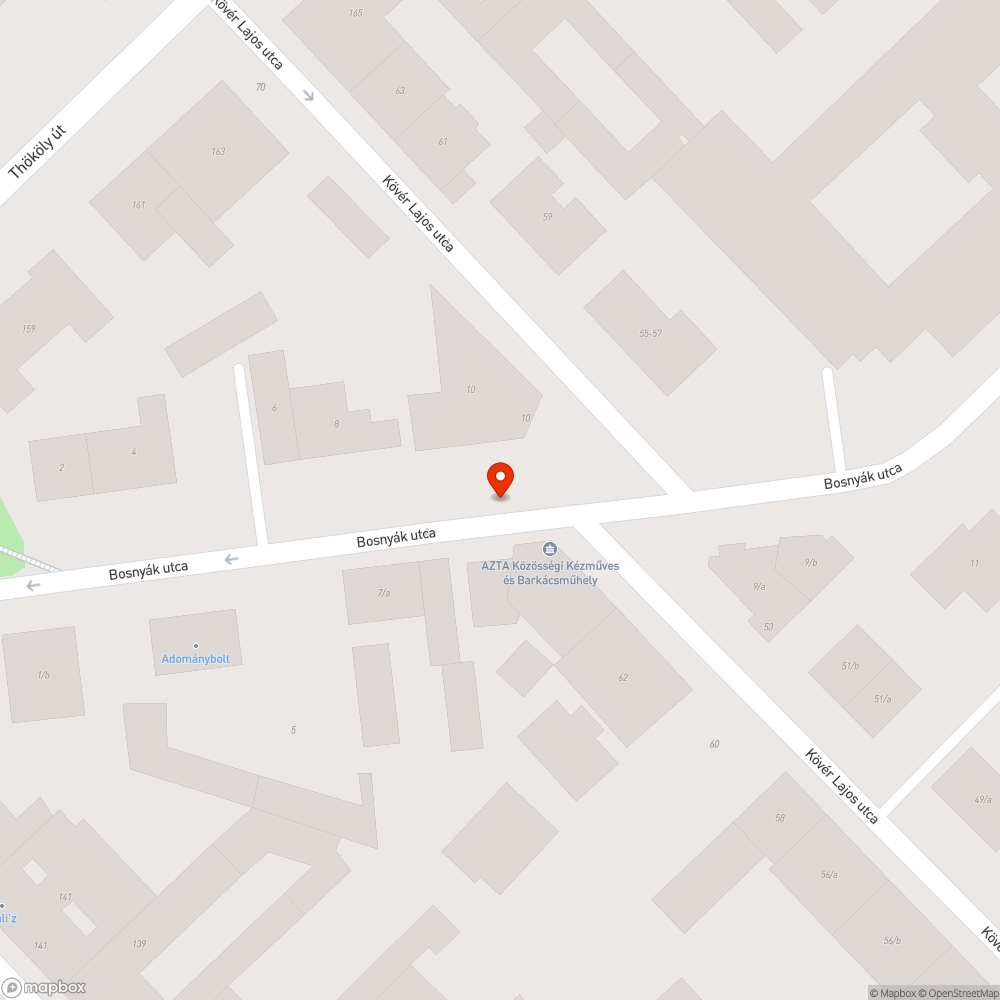 Kiálló, repedt, botlásveszélyes aknafedél bejelentés helye