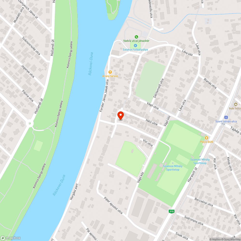 Roncs autó az utcán bejelentés helye