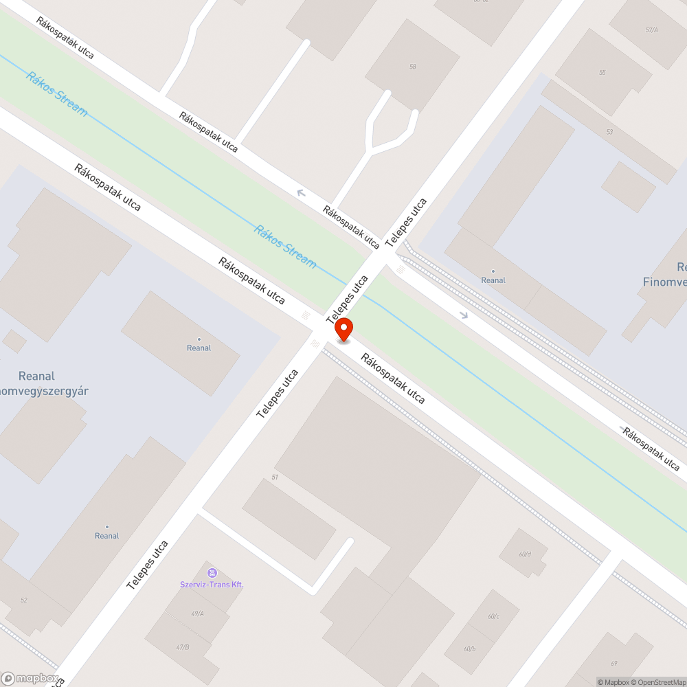 Veszélyes csatornafedél bejelentés helye