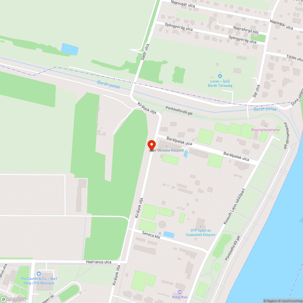 Kiégett lámpa bejelentés helye