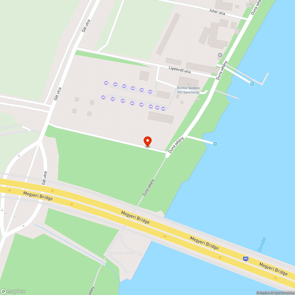 Autópálya kerítésse megsérült bejelentés helye