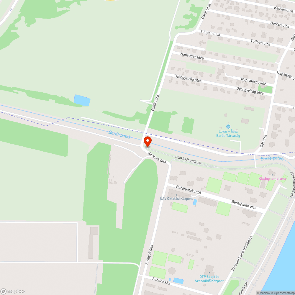 Közvilágítás teljes hiánya bejelentés helye