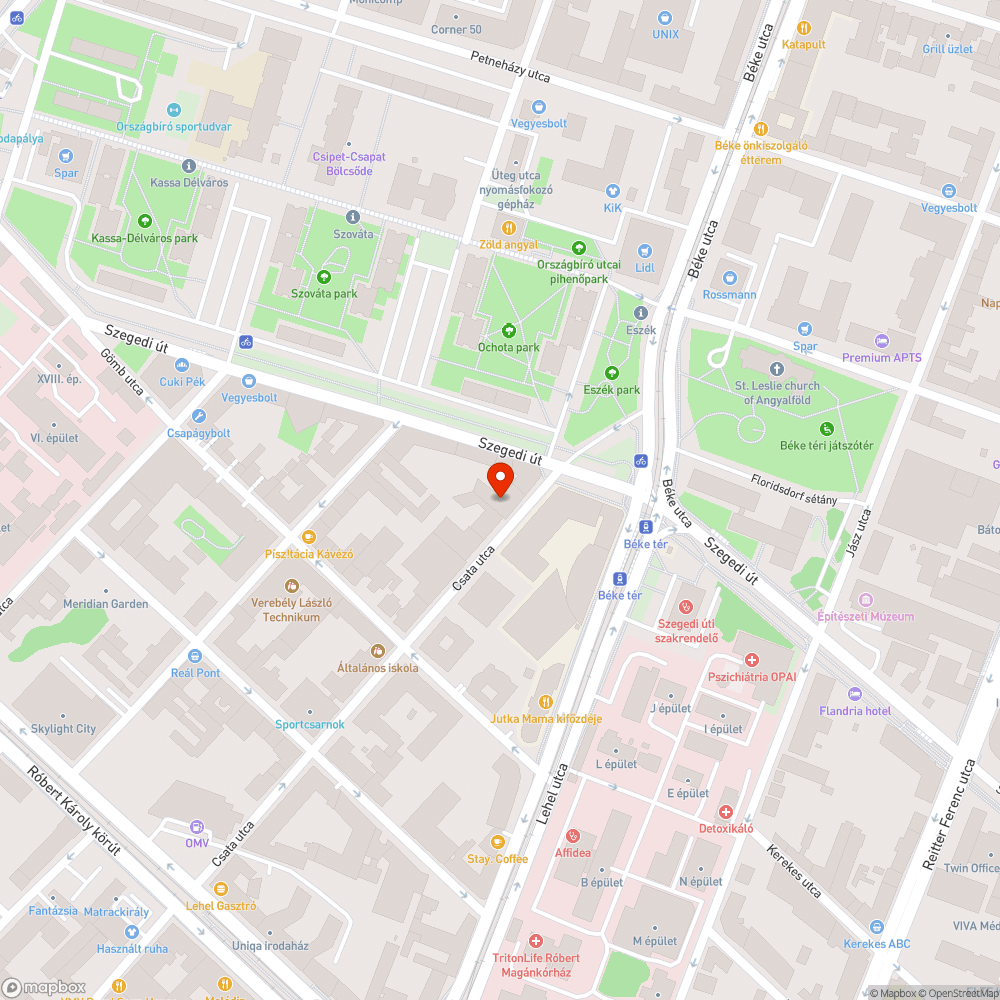 Beszakadt aknafedél bejelentés helye