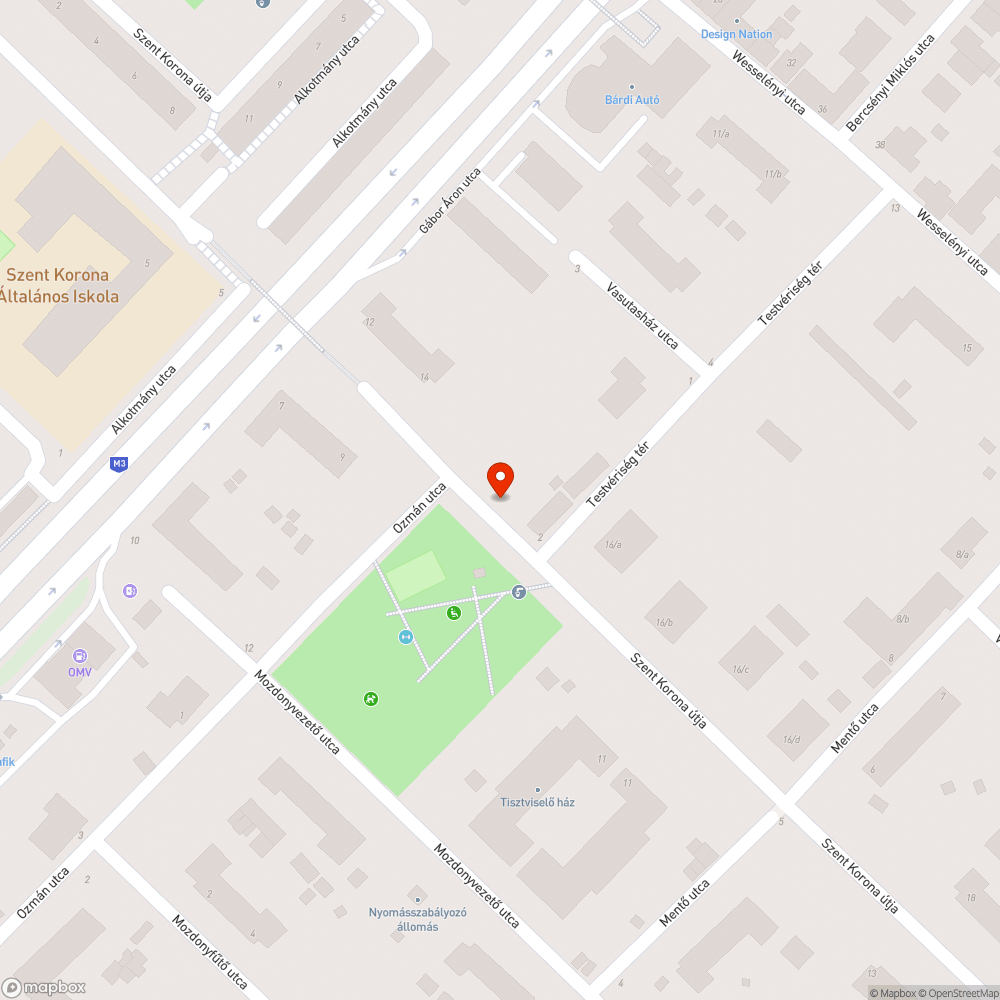 Elhagyott megrongált gépjármű bejelentés helye